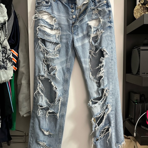Free people ripped jeans - Picture 4 of 4